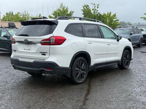 Crystal White Pearl 2022 Subaru Ascent Onyx Edition 7-Passenger