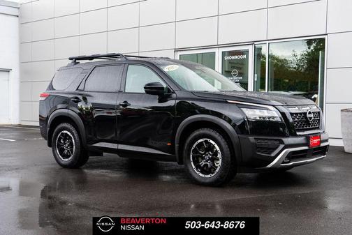 Super Black 2025 Nissan Pathfinder Rock Creek 4WD