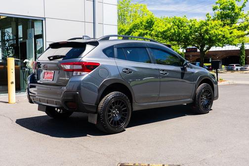 Magnetite Gray Metallic 2021 Subaru Crosstrek Limited