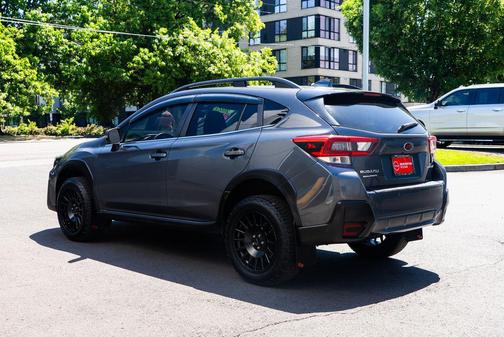 Magnetite Gray Metallic 2021 Subaru Crosstrek Limited