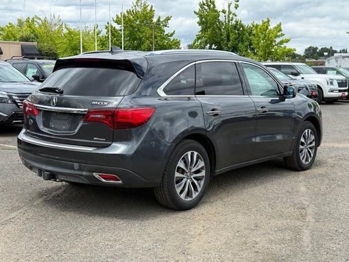 Crystal Black Pearl 2015 Acura MDX 3.5L w/Technology & Entertainment Pkgs