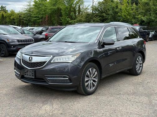 Crystal Black Pearl 2015 Acura MDX 3.5L w/Technology & Entertainment Pkgs
