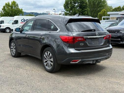 Crystal Black Pearl 2015 Acura MDX 3.5L w/Technology & Entertainment Pkgs