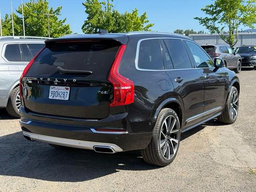 Onyx Black Metallic 2019 Volvo XC90 T6 Inscription