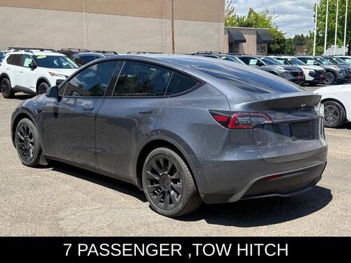 Gray 2022 Tesla Model Y Long Range Dual Motor All-Wheel Drive