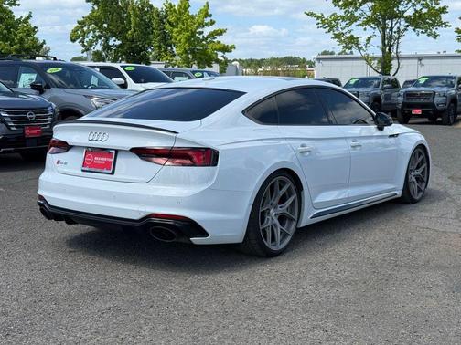 Glacier White 2019 Audi RS 5 2.9T