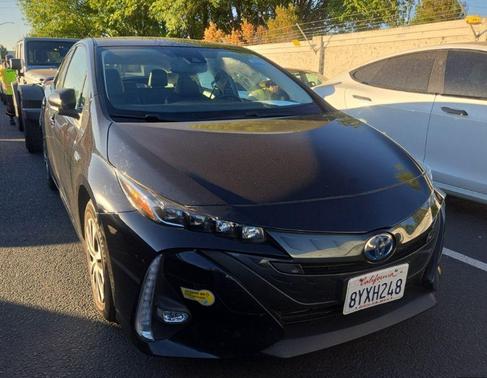 Midnight Black Metallic 2022 Toyota Prius Prime Limited