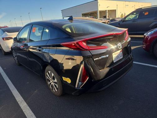 Midnight Black Metallic 2022 Toyota Prius Prime Limited
