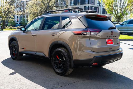 Baja Storm Metallic 2026 Nissan Rogue Rock Creek