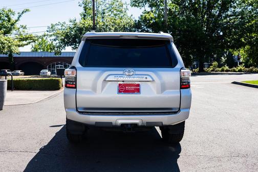 Classic Silver Metallic 2020 Toyota 4Runner SR5
