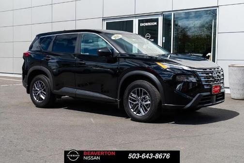 Black 2025 Nissan Rogue S