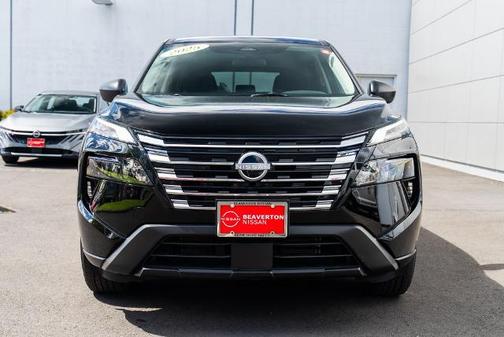 Black 2025 Nissan Rogue S
