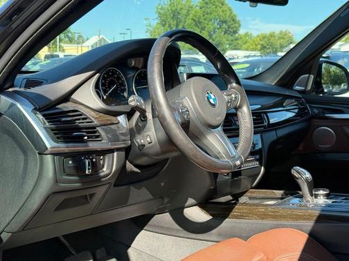 Black Sapphire Metallic 2015 BMW X5 xDrive35d