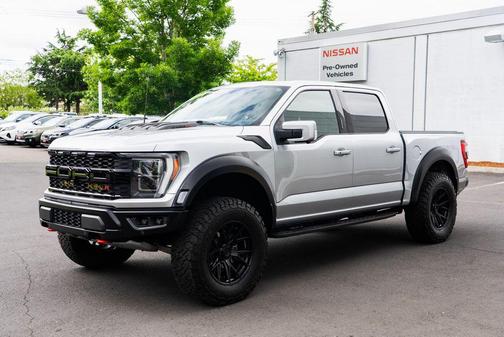 Iconic Silver Metallic 2023 Ford F-150 Raptor