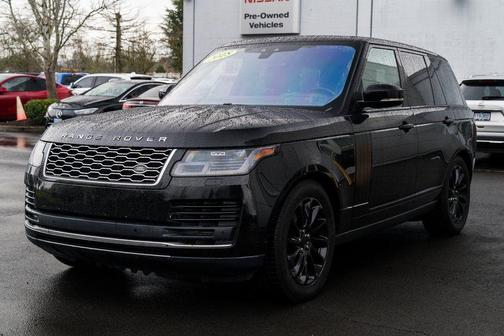 Narvik Black 2018 Land Rover Range Rover 3.0L Turbocharged Diesel HSE Td6
