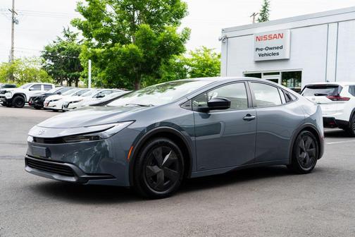 Guardian Gray 2023 Toyota Prius LE