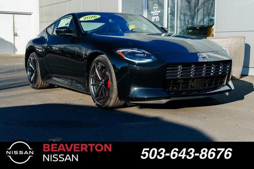 Black Diamond Pearl 2026 Nissan Z Performance