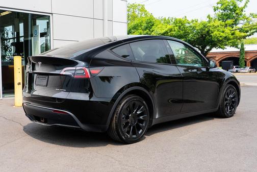 Solid Black 2023 Tesla Model Y Long Range Dual Motor All-Wheel Drive