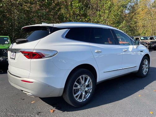 Summit White 2023 Buick Enclave Essence
