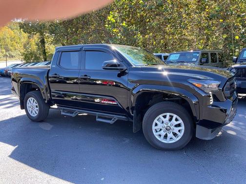 Black 2024 Toyota Tacoma SR5