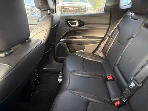 Red 2026 Jeep Compass Trailhawk
