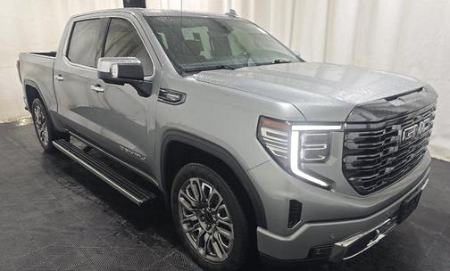Gray 2024 GMC Sierra 1500 Denali Ultimate
