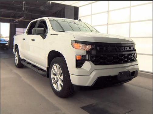 White 2024 Chevrolet Silverado 1500 Custom