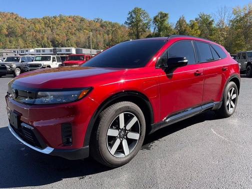Scarlet Red Metallic 2025 Honda Prologue Touring