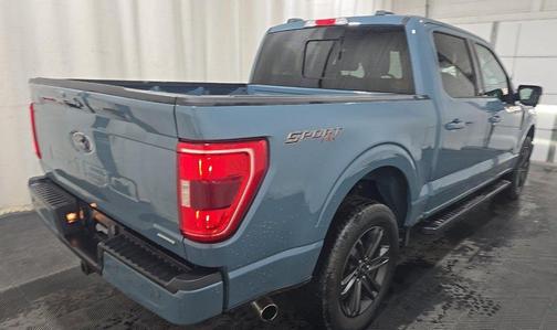 Blue 2023 Ford F-150 XLT