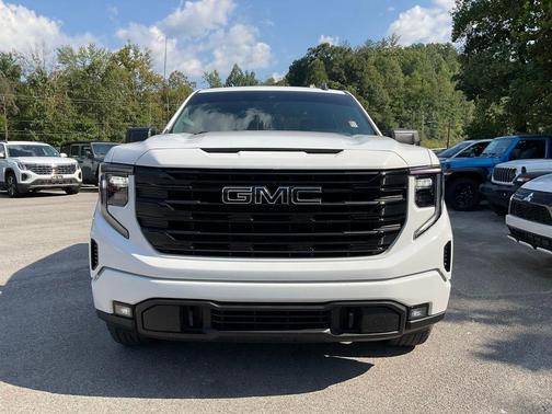 Summit White 2023 GMC Sierra 1500 Elevation