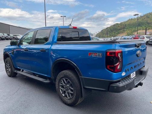 Blue Metallic 2024 Ford Ranger XLT
