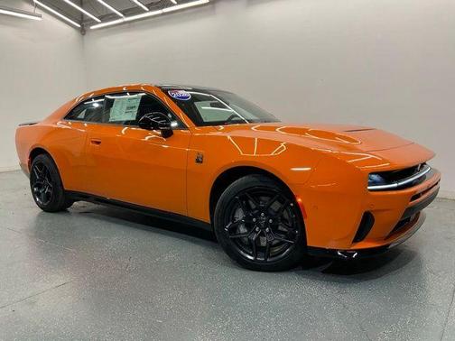 PEEL OUT 2026 Dodge Charger Scat Pack