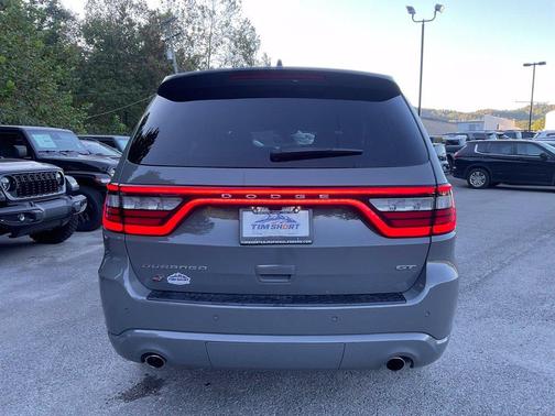 Destroyer Gray Clearcoat 2025 Dodge Durango GT