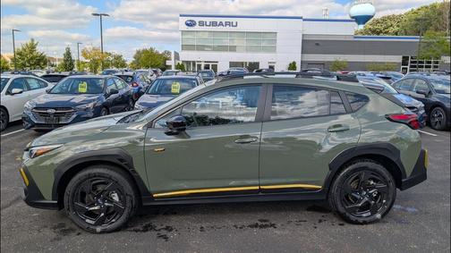 2025 Subaru Crosstrek Sport