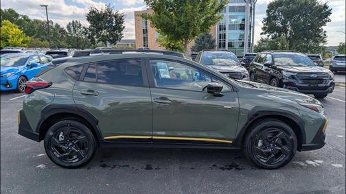 2025 Subaru Crosstrek Sport