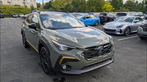 2025 Subaru Crosstrek Sport