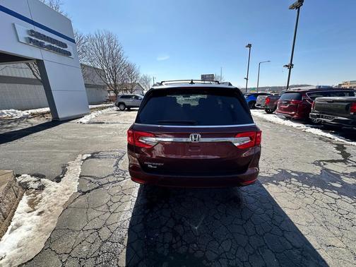 2019 Honda Odyssey 