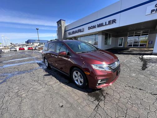 2019 Honda Odyssey 