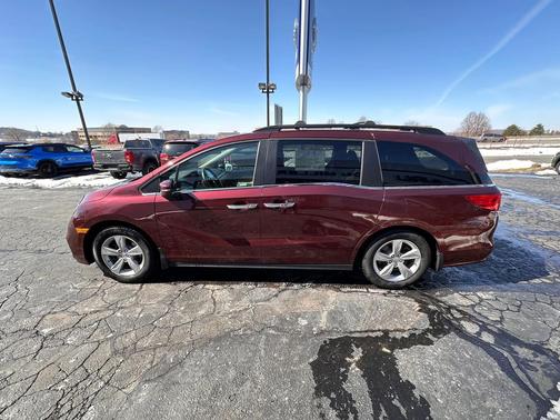 2019 Honda Odyssey 