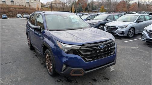2026 Subaru Forester Sport