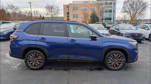 2026 Subaru Forester Sport