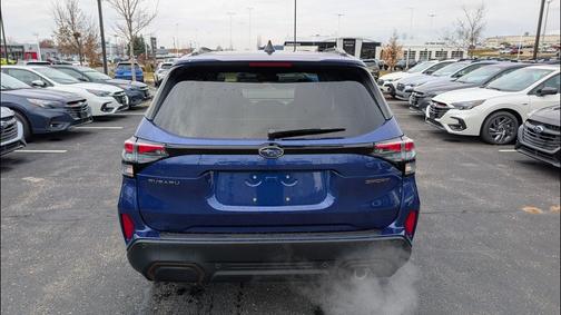 2026 Subaru Forester Sport