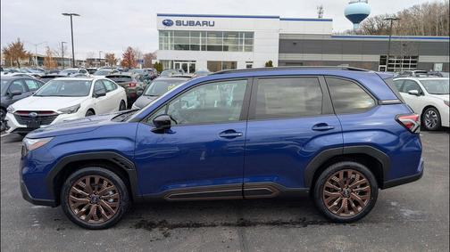 2026 Subaru Forester Sport