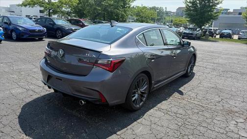2022 Acura ILX Technology & A-Spec Packages