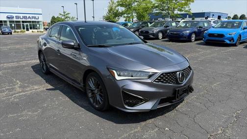 2022 Acura ILX Technology & A-Spec Packages