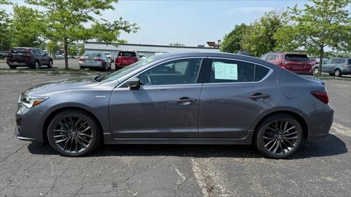 2022 Acura ILX Technology & A-Spec Packages