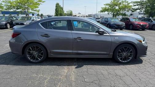 2022 Acura ILX Technology & A-Spec Packages