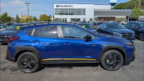 2025 Subaru Crosstrek Sport