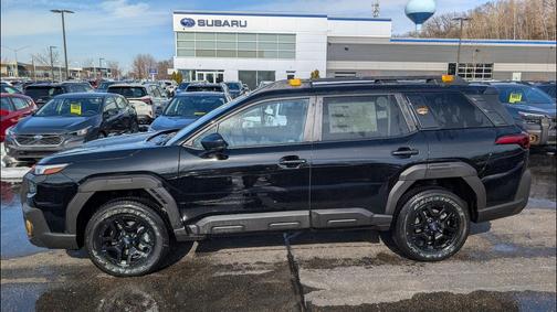 Crystal Black Silica 2026 Subaru Outback Wilderness