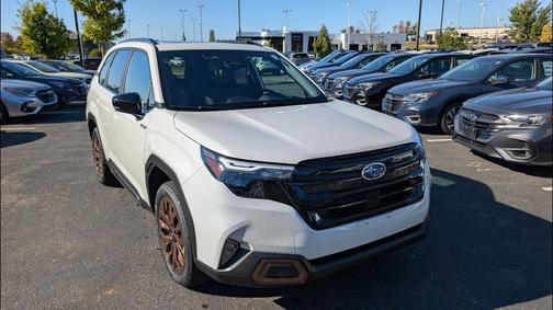 2025 Subaru Forester Hybrid Sport